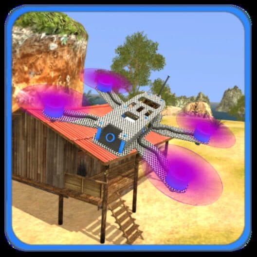 Обложка Amazing Drones