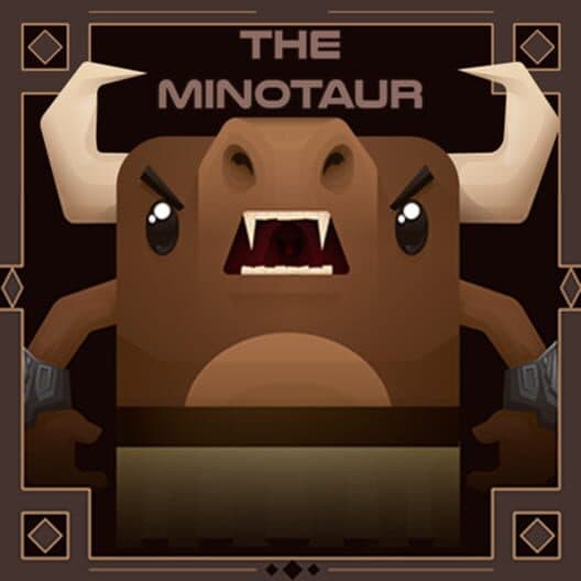 Обложка The Minotaur