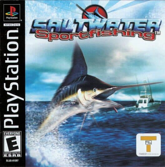Обложка Saltwater Sportfishing
