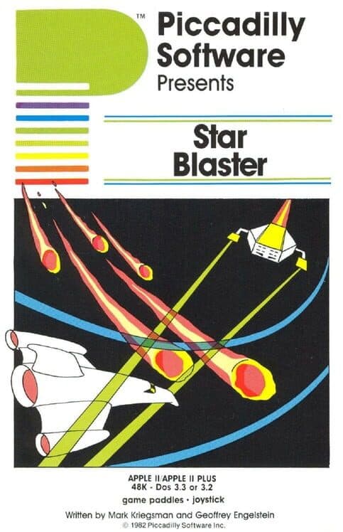 Обложка Star Blaster