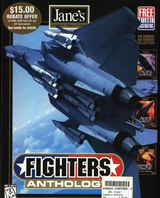 Обложка Jane's Combat Simulations: Fighters Anthology