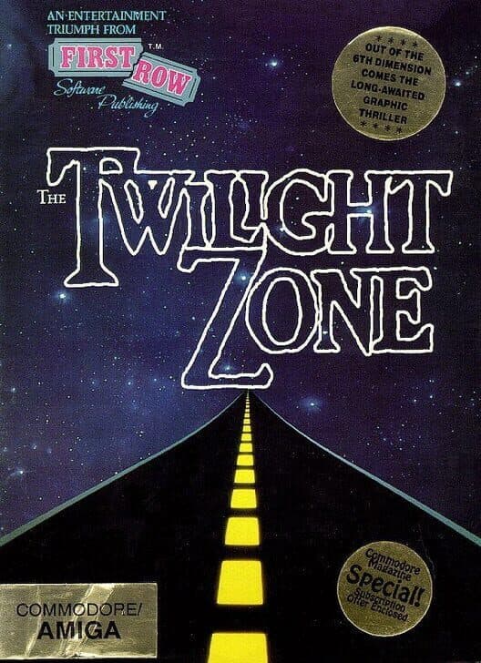 Обложка The Twilight Zone