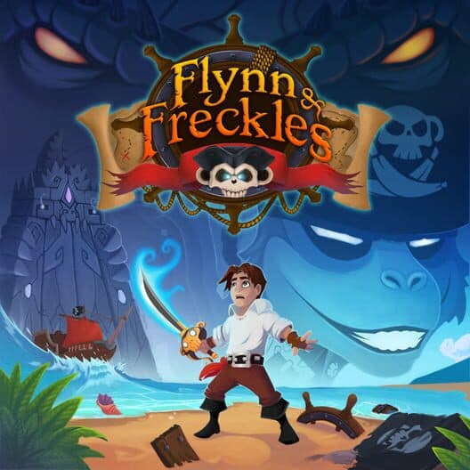 Обложка Flynn & Freckles