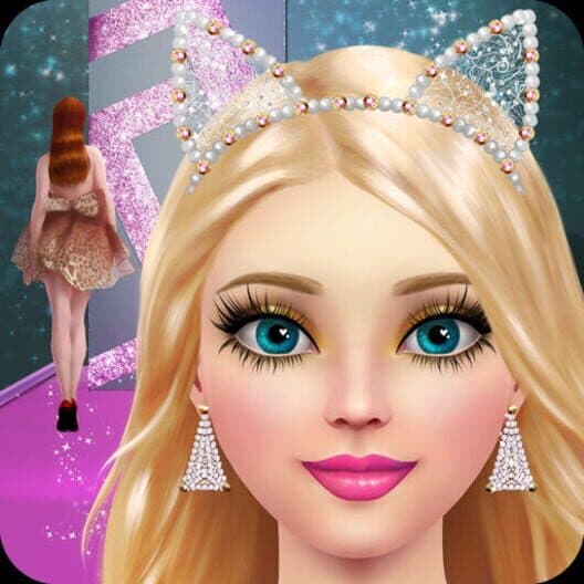 Обложка Supermodel Salon: Makeup & Dress up Game for Girls