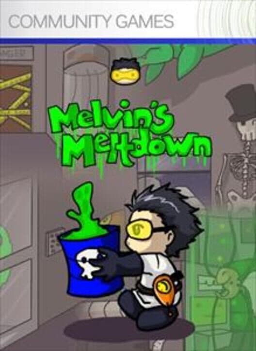Обложка Melvin's Meltdown