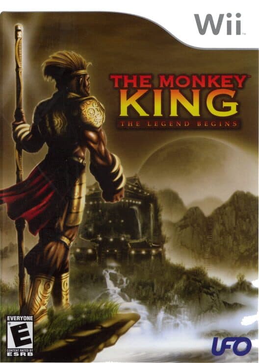 Обложка The Monkey King: The Legend Begins