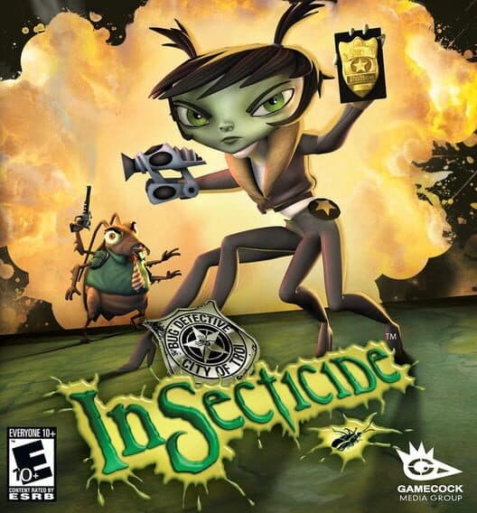 Обложка Insecticide