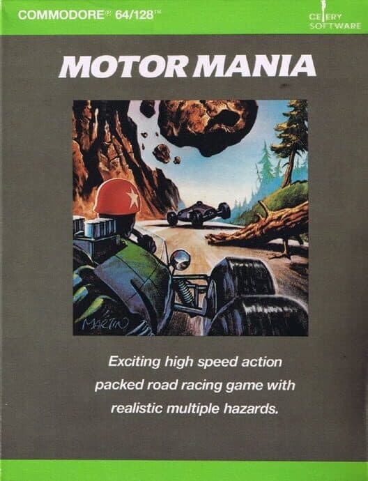 Обложка Motor Mania
