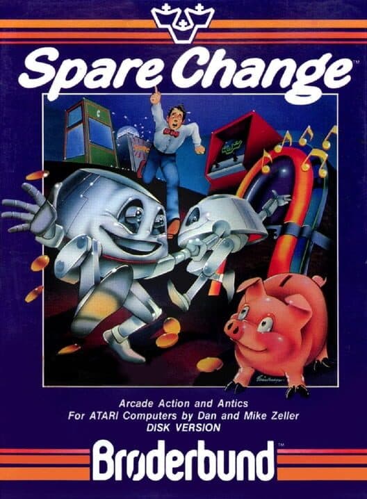 Обложка Spare Change