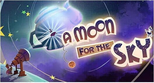 Обложка A Moon for the Sky