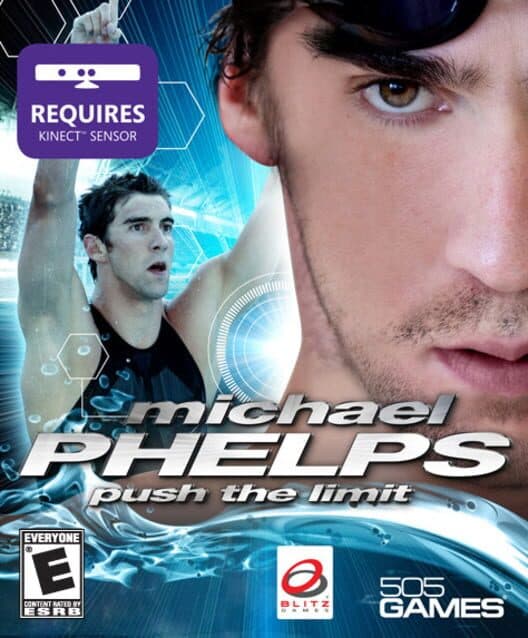 Обложка Michael Phelps: Push the Limit