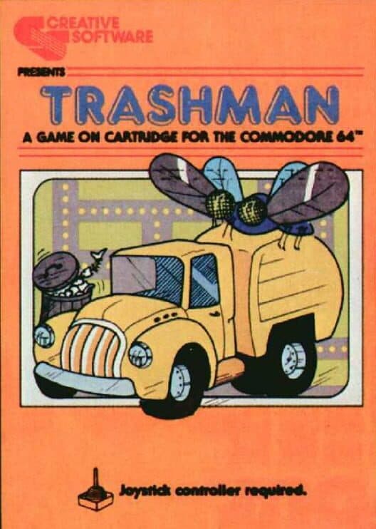 Обложка Trashman