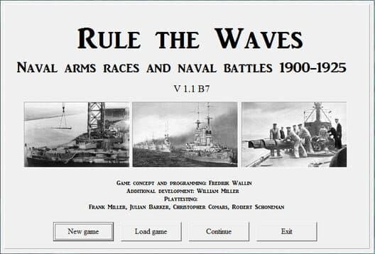 Обложка Rule the Waves