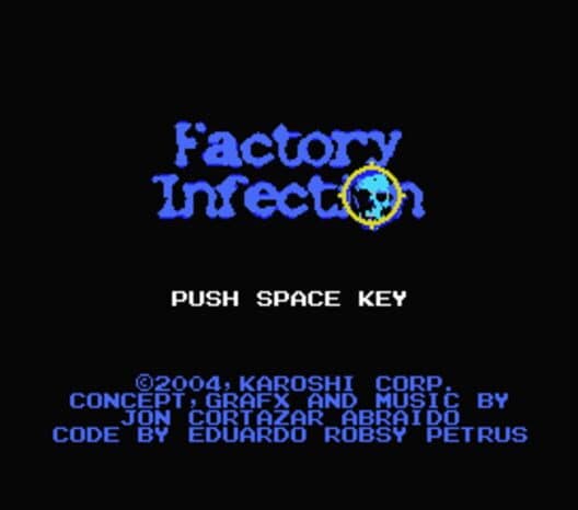 Обложка Factory Infection