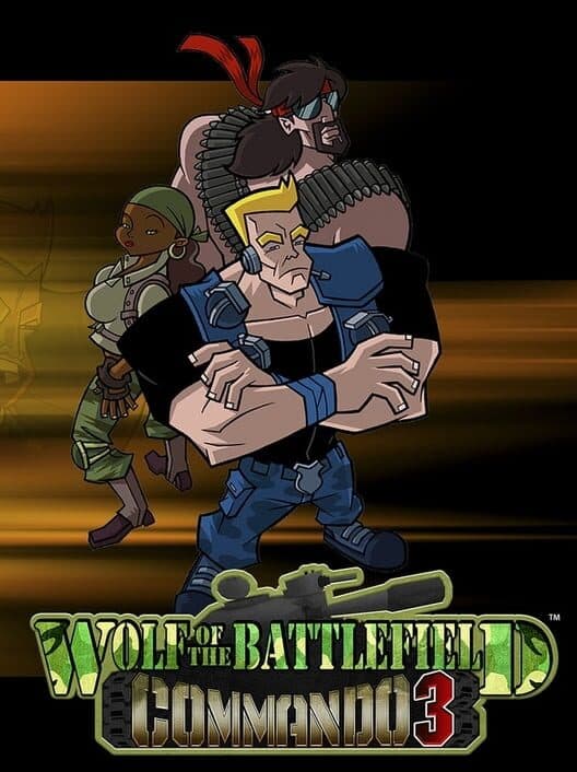 Обложка Wolf of the Battlefield: Commando 3