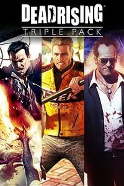 Обложка Dead Rising: Triple Pack