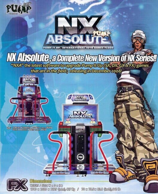 Обложка Pump It Up NX Absolute