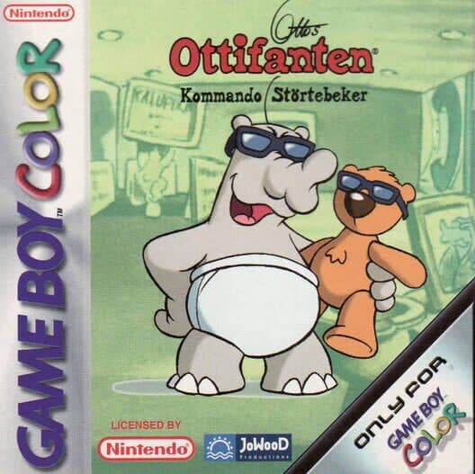 Обложка Otto's Ottifanten: Kommando Stortebeker