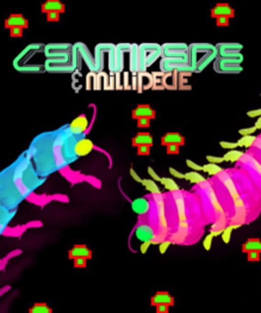 Обложка Centipede & Millipede