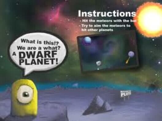 Обложка Pluto Strikes Back