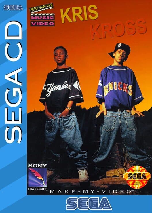 Обложка Kris Kross: Make My Video