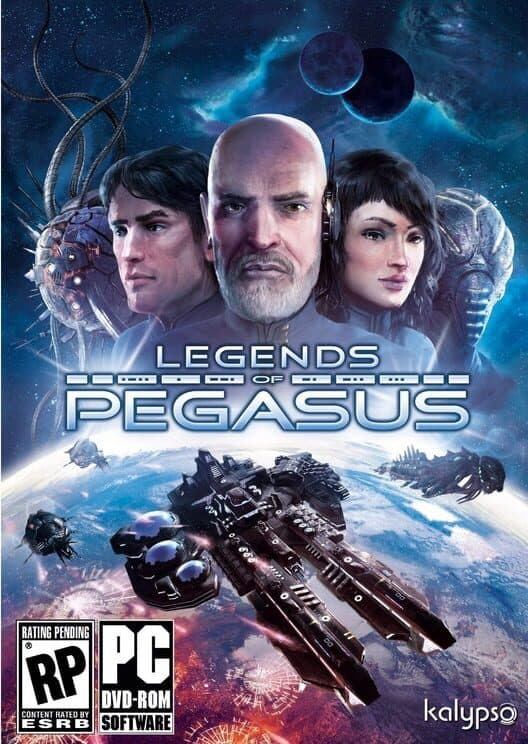 Обложка Legends of Pegasus