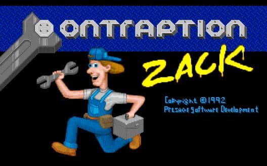 Обложка Contraption Zack