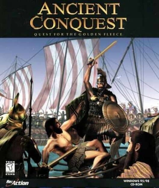 Обложка Ancient Conquest: The Golden Fleece