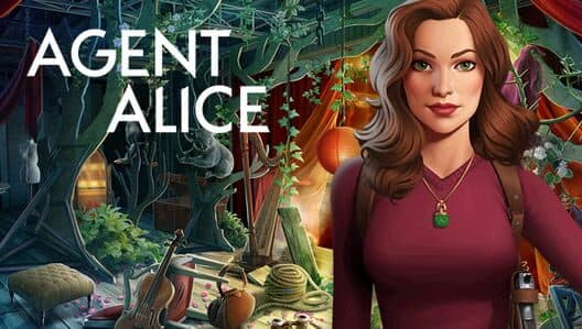 Обложка Agent Alice