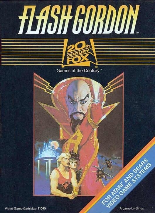 Обложка Flash Gordon