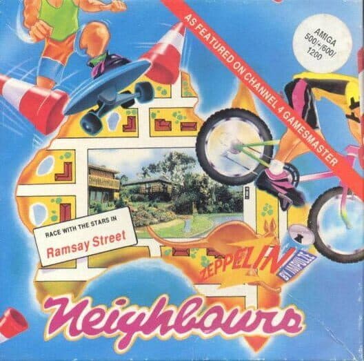 Обложка Neighbours