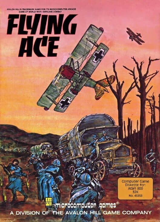 Обложка Flying Ace