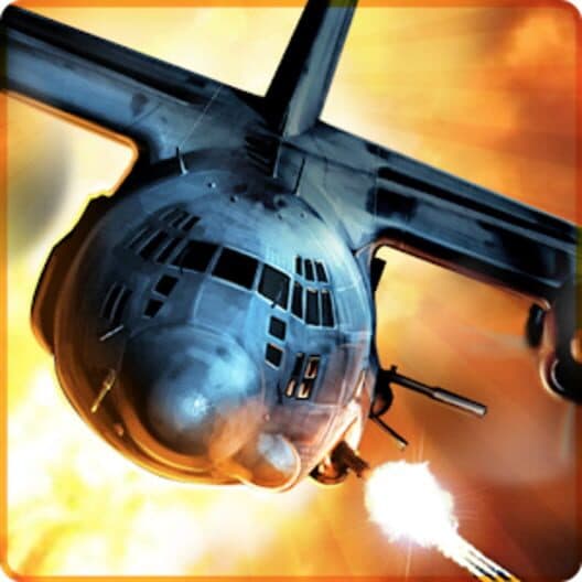 Обложка Zombie Gunship