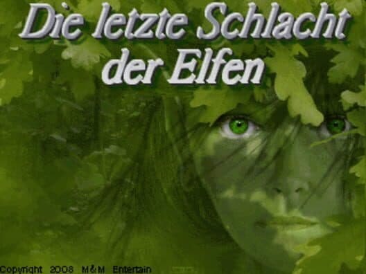 Обложка Die letzte Schlacht der Elfen