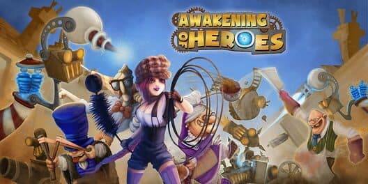 Обложка Awakening of Heroes