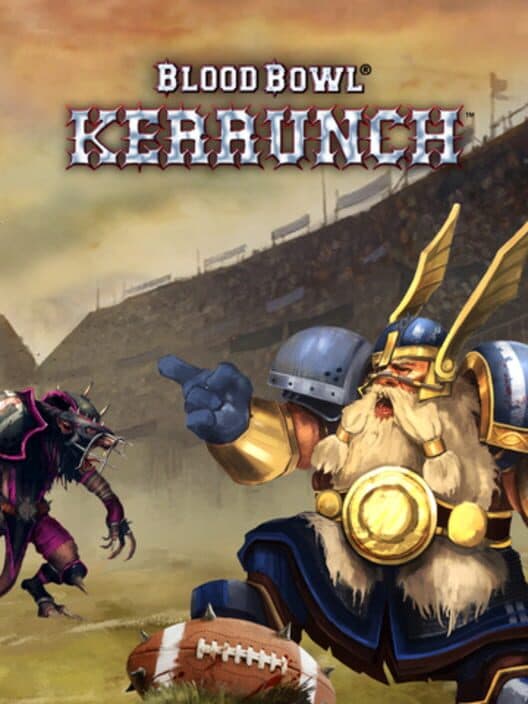 Обложка Blood Bowl: Kerrunch