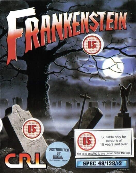 Обложка Frankenstein