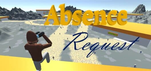 Обложка Absence Request