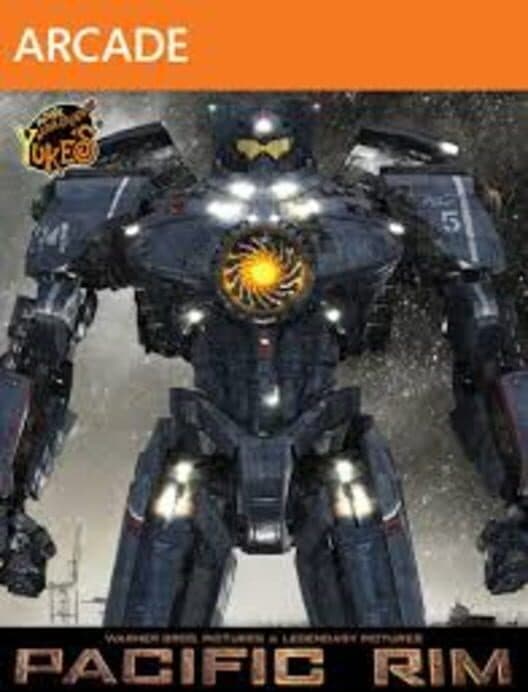 Обложка Pacific Rim