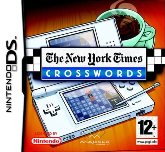 Обложка New York Times Crosswords
