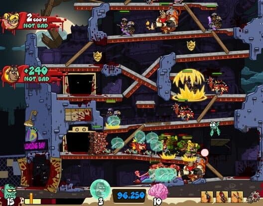 Обложка Zombie Misfits
