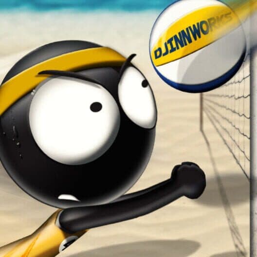 Обложка Stickman Volleyball