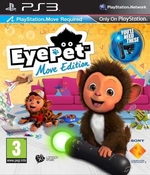 Обложка EyePet: Move Edition
