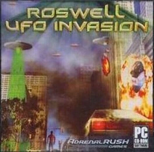 Обложка Roswell UFO Attack