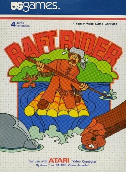 Обложка Raft Rider