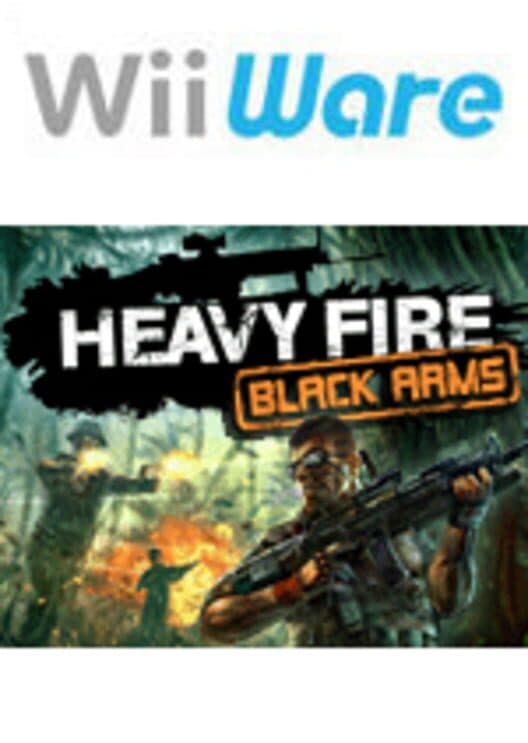 Обложка Heavy Fire: Black Arms