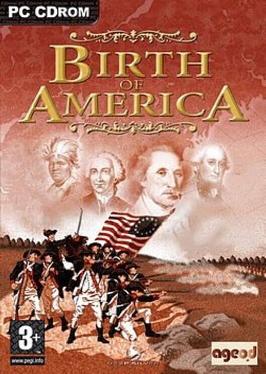 Обложка Birth of America