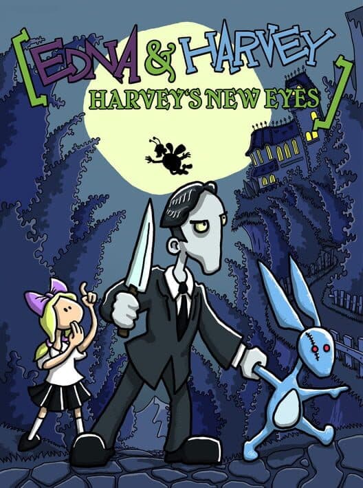 Обложка Edna & Harvey: Harvey's New Eyes
