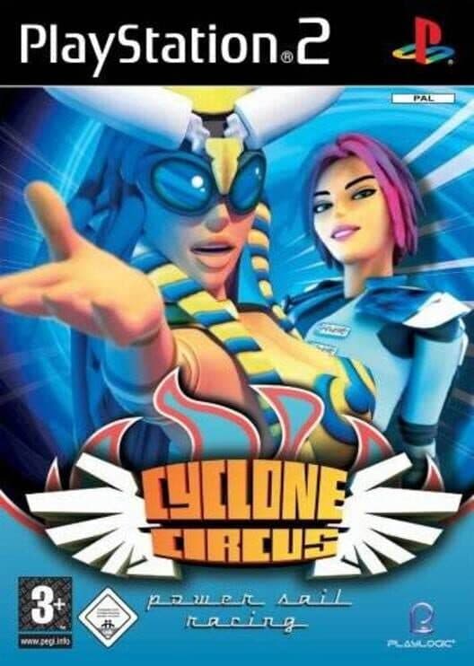 Обложка Cyclone Circus: Power Sail Racing