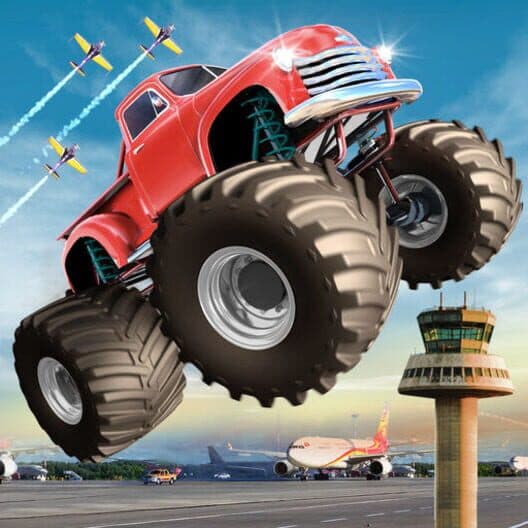 Обложка Monster Truck XT Airport Derby